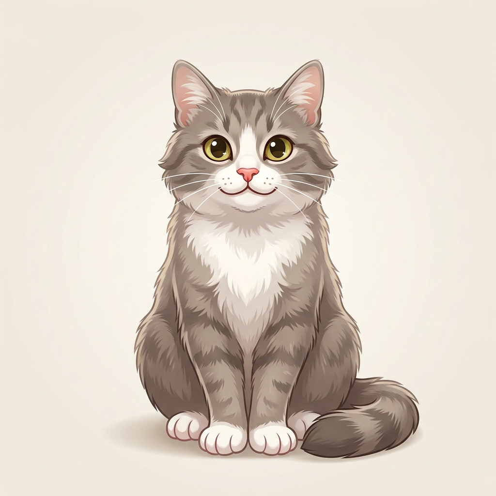 Grey Cat Accessories